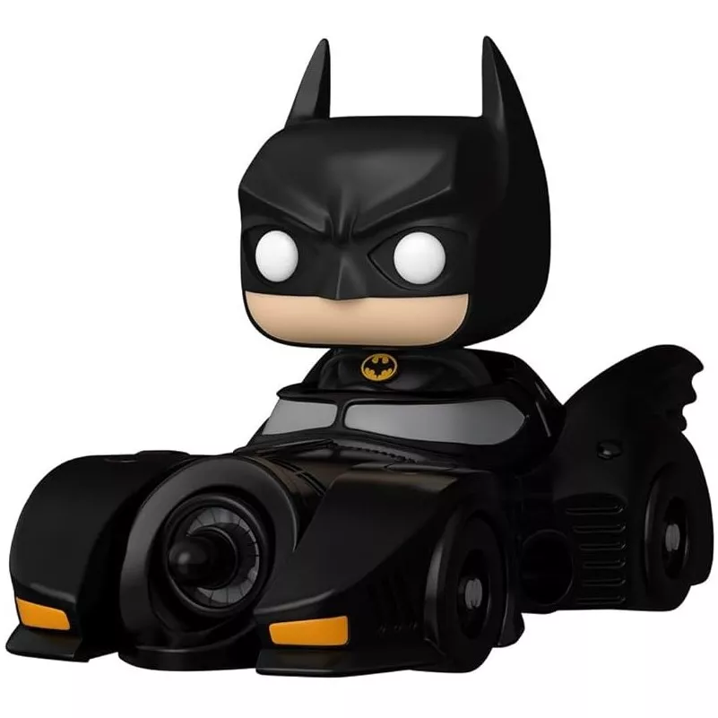 Batman in Batmobile