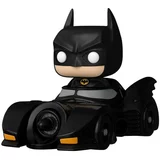 Batman in Batmobile