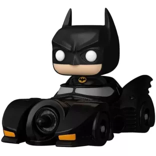 Batman in Batmobile