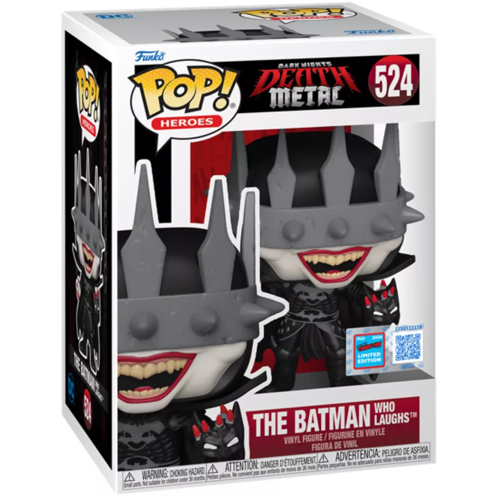 The Batman Who Laughs Box