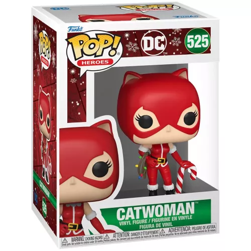 Funko Pop! Catwoman #525 DC Heroes Vinyl Figure Box