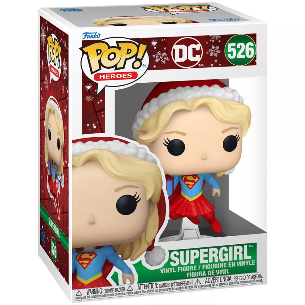 Supergirl Box