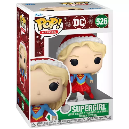 Funko Pop! Supergirl #526 DC Heroes Vinyl Figure Box