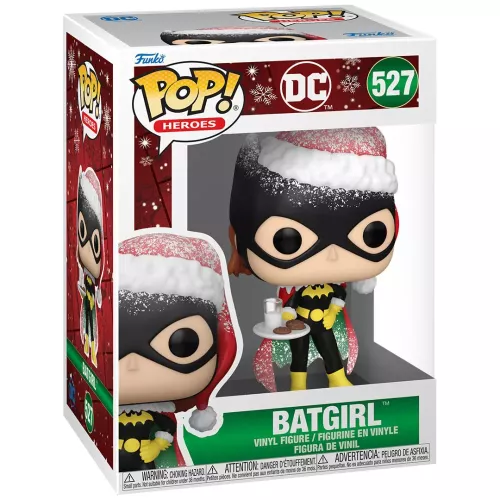 Funko Pop! Batgirl #527 DC Heroes Vinyl Figure Box