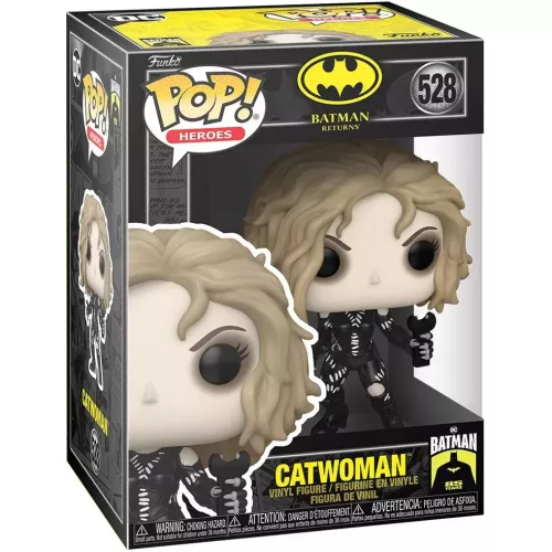 Funko Pop! Catwoman #528 Batman Returns Heroes Vinyl Figure Box