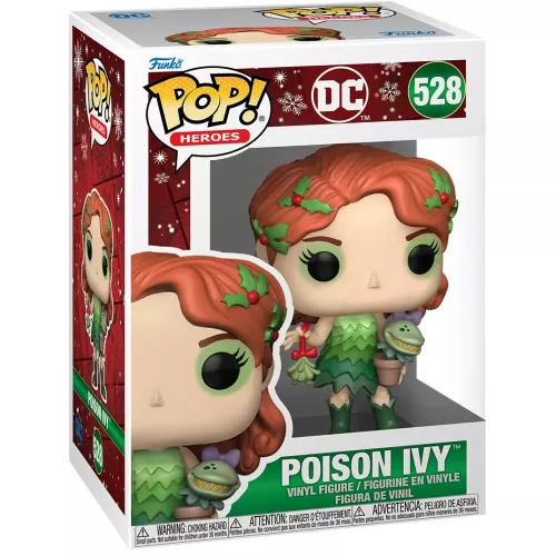 Funko Pop! Poison Ivy #528 DC Heroes Vinyl Figure Box