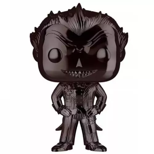 Funko Pop! The Joker #53 Black Chrome Batman Arkham Asylum