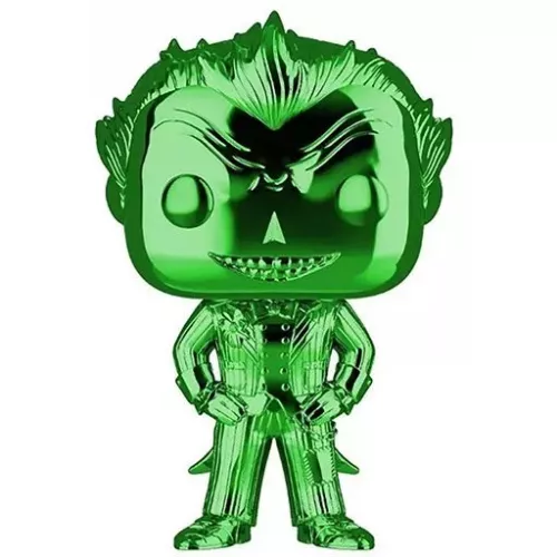 Funko Pop! The Joker #53 Green Chrome Batman Arkham Asylum