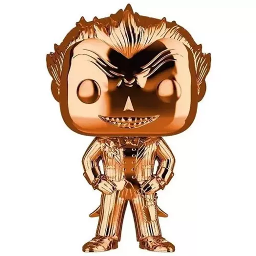 Funko Pop! The Joker #53 Orange Chrome Batman Arkham Asylum