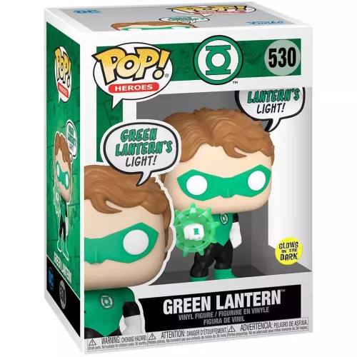 Funko Pop! Green Lantern #530 GREEN LANTERN'S LIGHT! Box