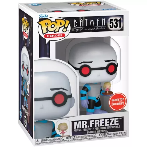 Funko Pop! Mr. Freeze #531 Batman The Animated Series Box
