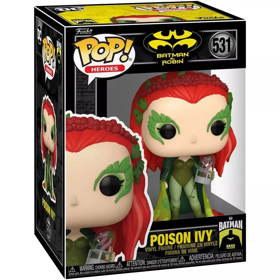 Poison Ivy Box