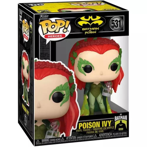 Funko Pop! Poison Ivy #531 Batman & Robin Heroes Vinyl Figure Box