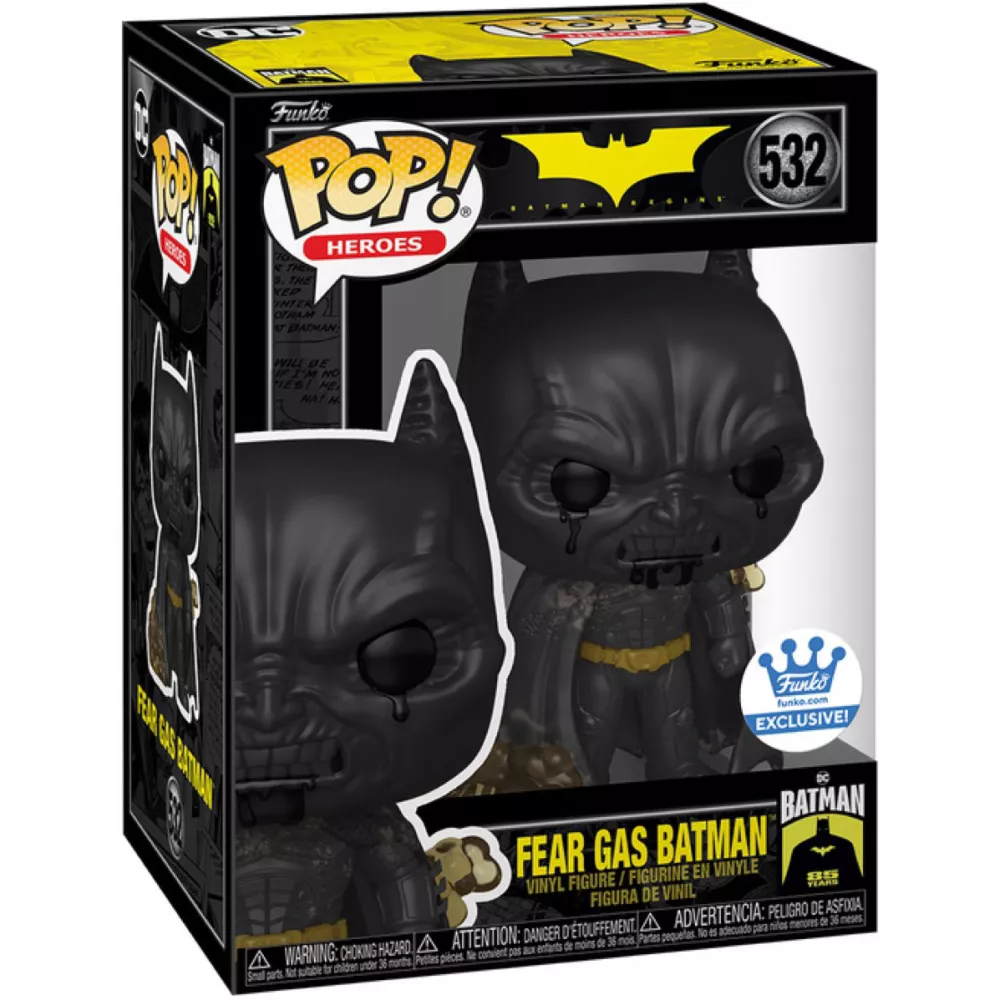 Fear Gas Batman Box