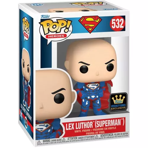 Funko Pop! Lex Luthor (Superman) #532 Heroes Vinyl Figure Box