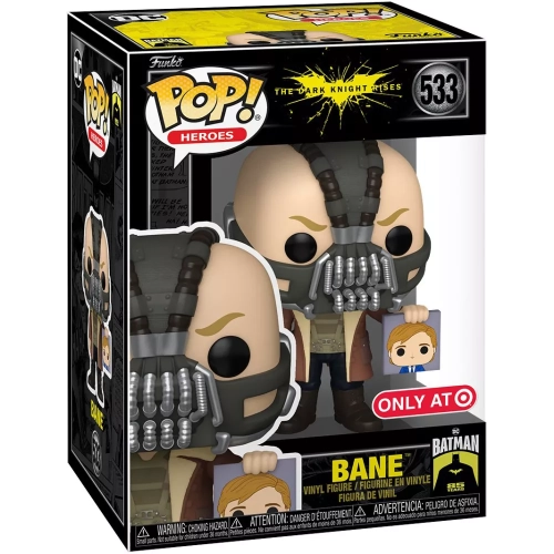 Funko Pop! Bane #533 The Dark Knight Rises Heroes Vinyl Figure Box