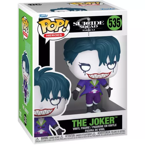 Funko Pop! The Joker #535 Suicide Squad Isekai Heroes Box