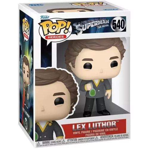 Funko Pop! Lex Luthor #540 Superman The Movie Heroes Box