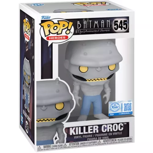 Funko Pop! Killer Croc #545 Batman The Animated Series Box