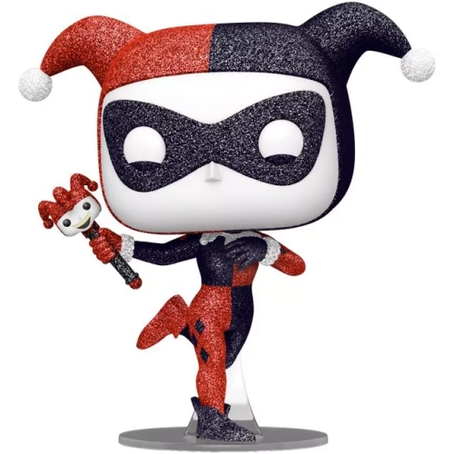 Funko Pop! Harley Quinn #546 Diamond Collection Batman The Animated Series