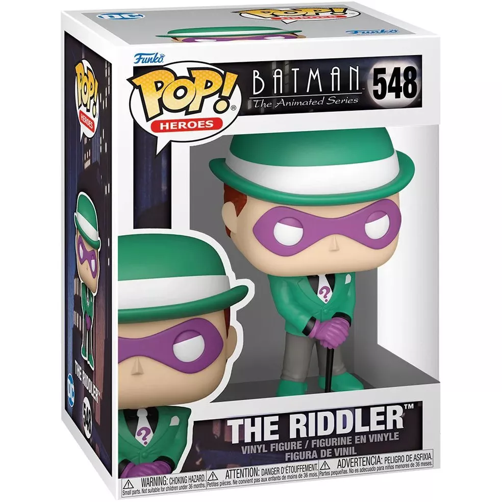 Funko Pop! The Riddler #548 Batman The Animated Series