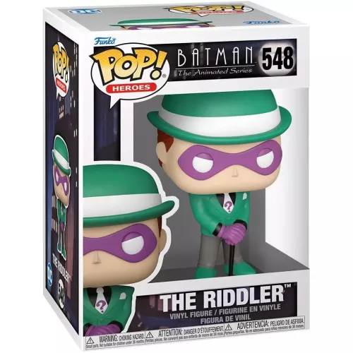 Funko Pop! The Riddler #548 Batman The Animated Series Box