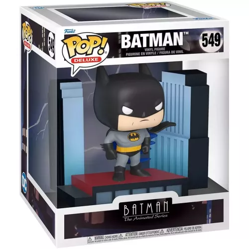 Funko Pop! Batman #549 Batman The Animated Series Heroes Box