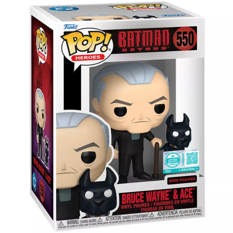 Bruce Wayne & Ace Box