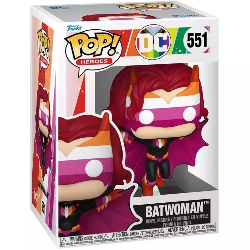Funko Pop! Batwoman #551 Pride DC Heroes Vinyl Figure Box