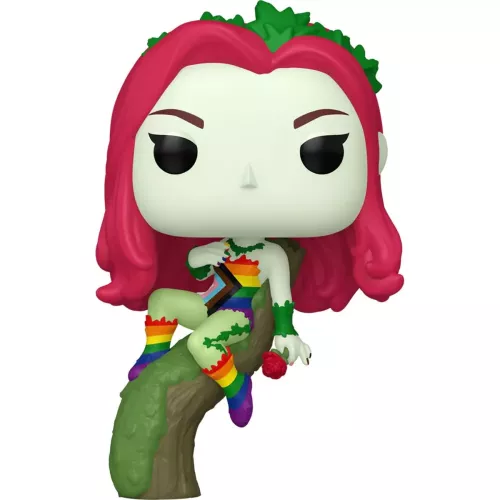 Funko Pop! Poison Ivy #553 Pride DC Heroes Vinyl Figure