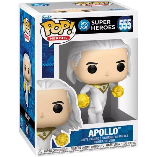 Funko Pop! Apollo #555 Pride DC Super Heroes Vinyl Figure Box