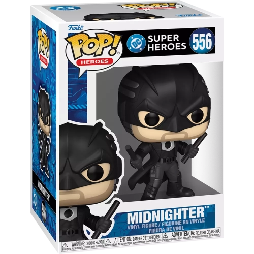 Funko Pop! Midnighter #556 Pride DC Super Heroes Vinyl Figure Box