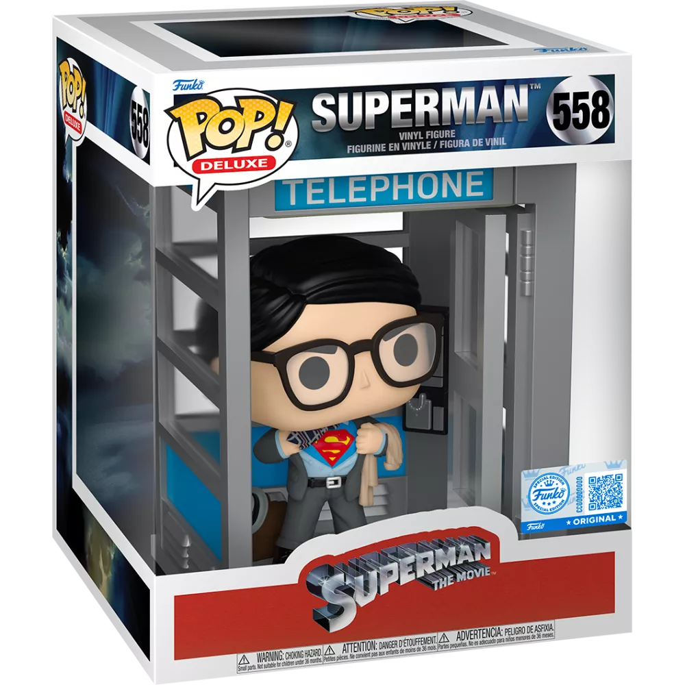 Superman Box