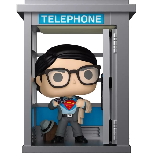 Funko Pop! Superman #558 in Phone Booth Superman The Movie