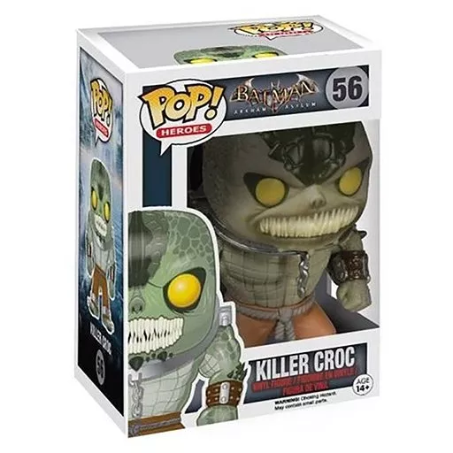 Killer Croc Box