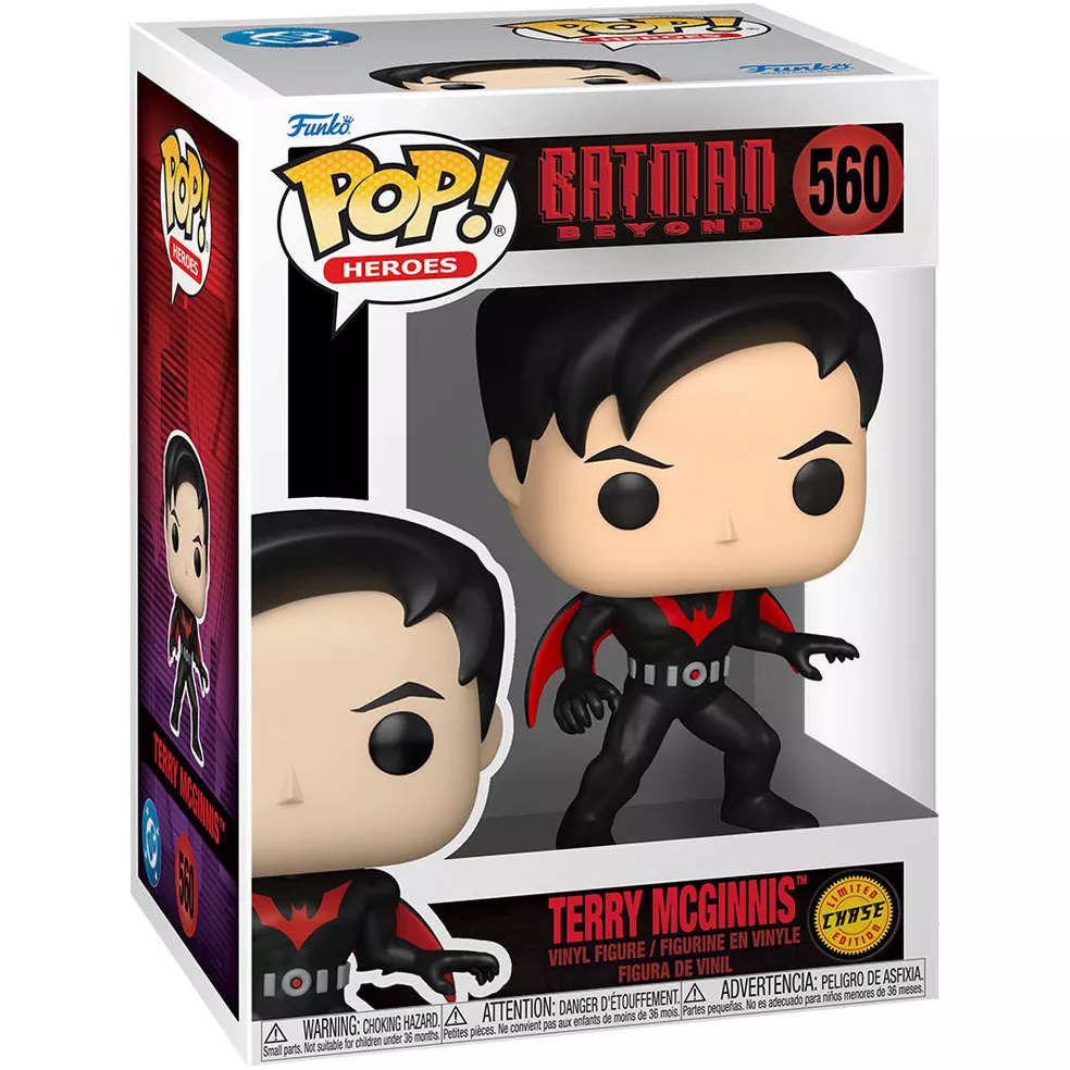 Terry McGinnis Box