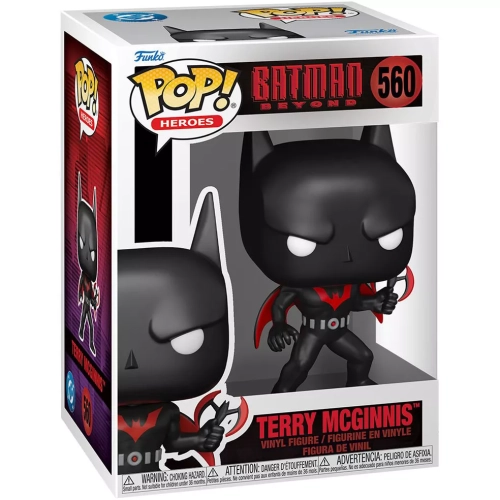 Funko Pop! Terry McGinnis #560 Batman Beyond Heroes Box