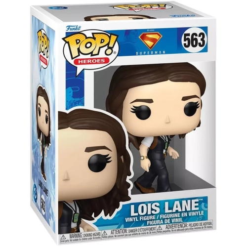 Funko Pop! Lois Lane #563 DC Studios Superman Heroes Box