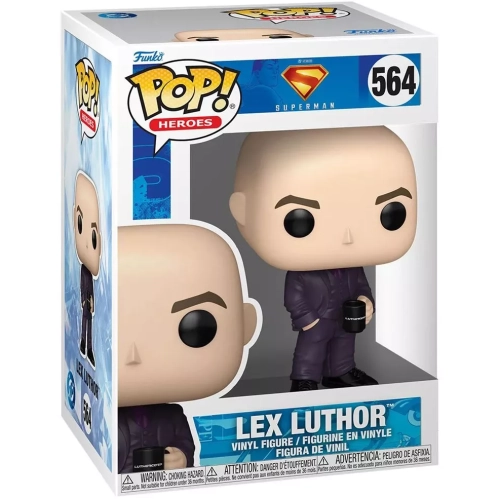 Funko Pop! Lex Luthor #564 DC Studios Superman Heroes Box