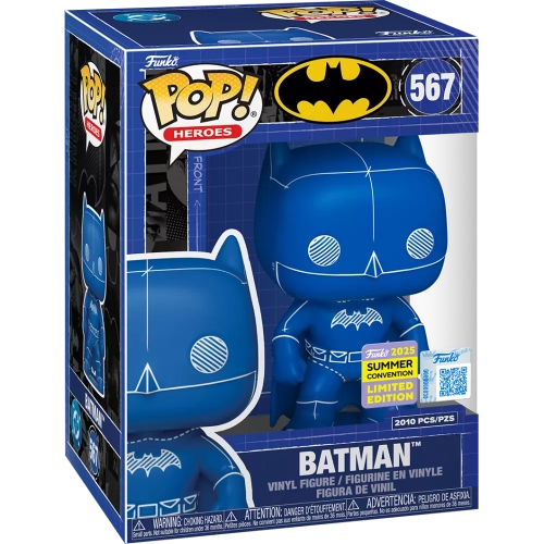 Funko Pop! Batman #567 Blueprint Deco Heroes Vinyl Figure Box