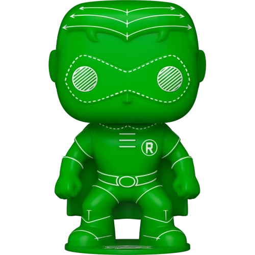 Funko Pop! Robin #568 Green Blueprint Deco Batman Heroes