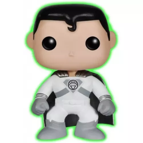 Funko Pop! White Lantern: Superman #57 Glows in the Dark