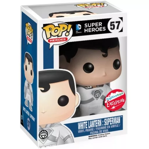White Lantern: Superman Box