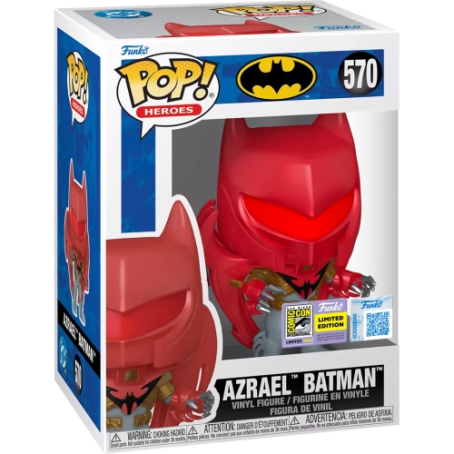 Funko Pop! Azrael Batman #570 Heroes Vinyl Figure Box