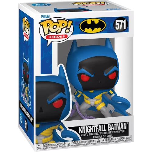 Funko Pop! Knightfall Batman #571 Heroes Vinyl Figure Box
