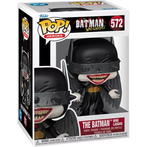 Funko Pop! The Batman Who Laughs #572 Heroes Vinyl Figure Box