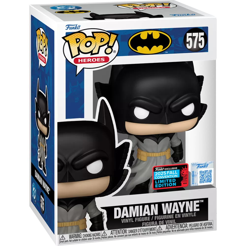 Damian Wayne Box
