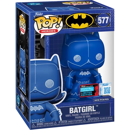Funko Pop! Batgirl #577 Blueprint Deco Batman Heroes Box