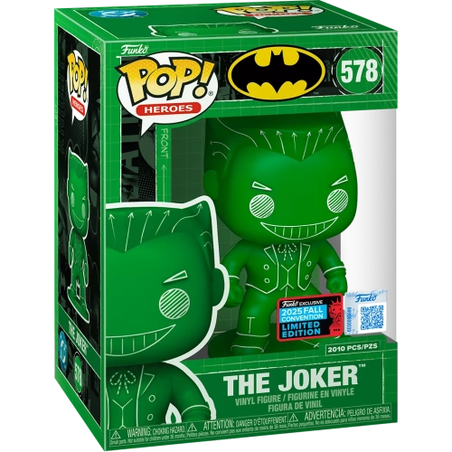 Funko Pop! The Joker #578 Green Blueprint Deco Batman Box