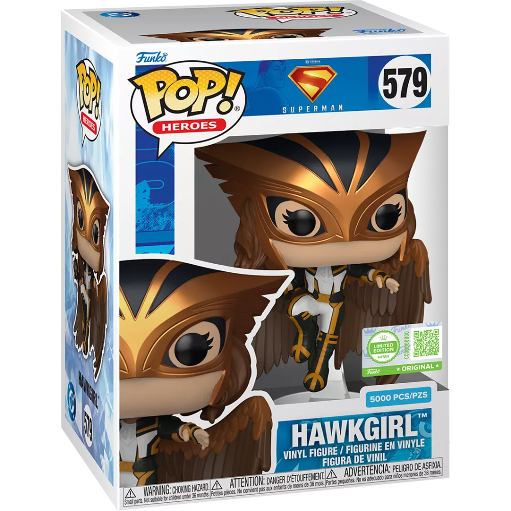 Hawkgirl Box